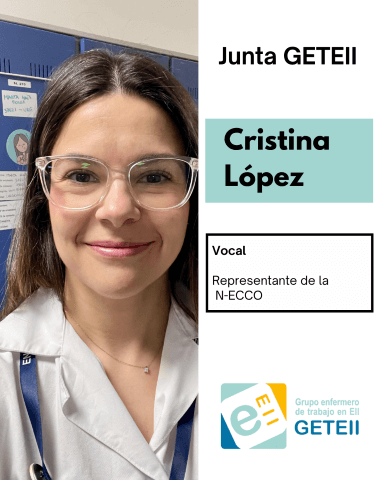 Cristina López - vocal GETEII Cristina López - vocal GETEII