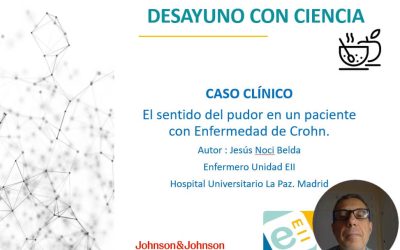 Desayuno con Ciencia: El sentido del pudor en un paciente con Enfermedad de Crohn
