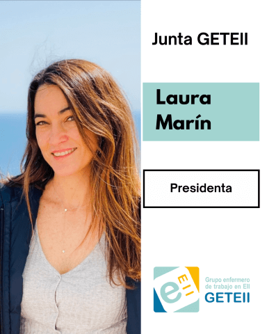 Laura Marín - presidenta GETEII Laura Marín - presidenta GETEII