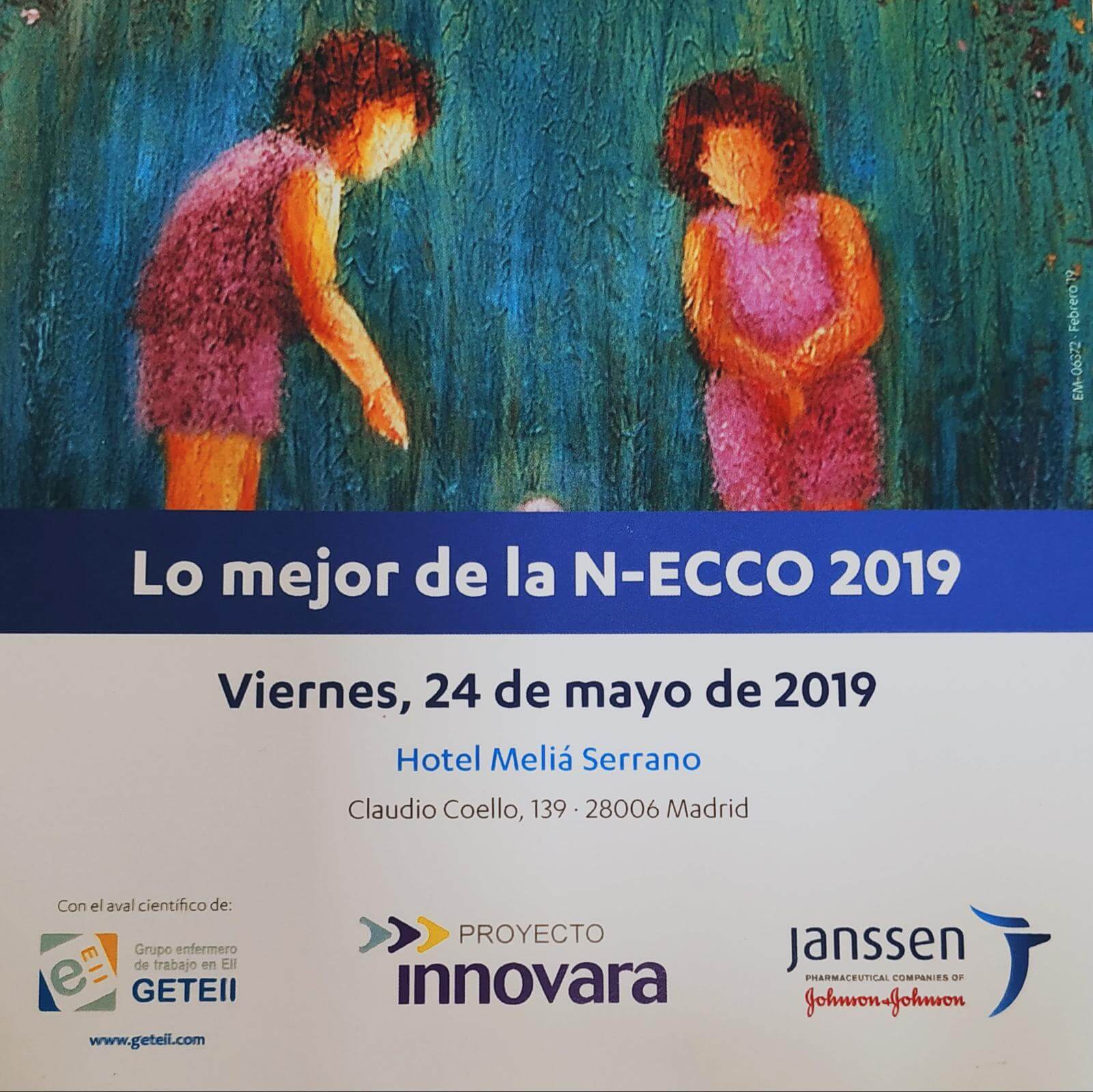 II Jornada enfermera nacional - Post-NECCO 2019