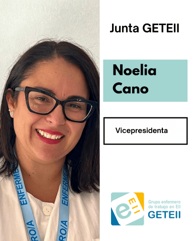 Noelia Cano - vicepresidenta GETEII Noelia Cano - vicepresidenta GETEII