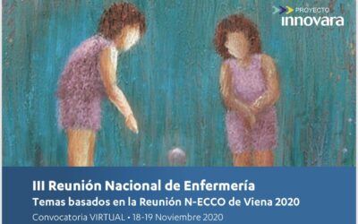 III Reunión Nacional de enfermería Post N-ECCO