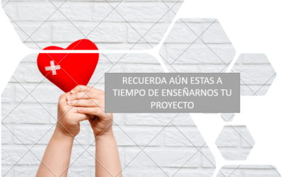 Enviaste ya tu proyecto? Te esperamos