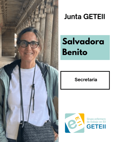 Salvadora Benito - secretaria GETEII Salvadora Benito - secretaria GETEII