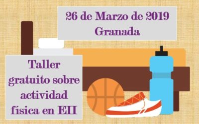 Taller sobre actividad física en EII en Granada.