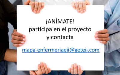 Propuesta de Colaboración del proyecto “Estado actual de la atención enfermera a pacientes con enfermedad inflamatoria intestinal”