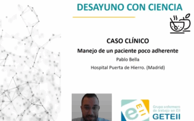 Desayuno con Ciencia: Manejo enfermero de un paciente poco adherente