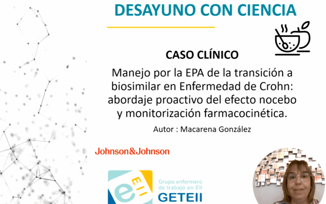 desayuno con ciencia: transición a biosimilar