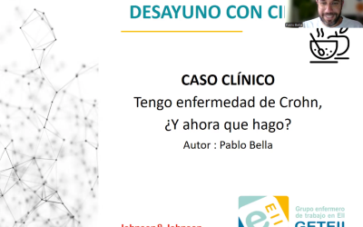 Desayuno con Ciencia: Tengo enfermedad de Crohn, ¿y ahora qué hago?