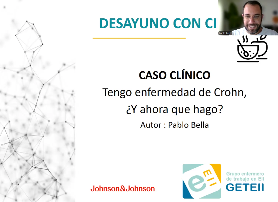 Desayuno con ciencia: enfermedad de Crohn, ¿y ahora qué?