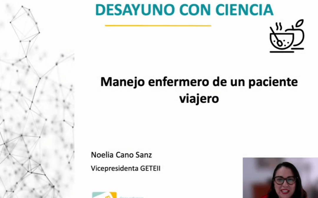Desayuno con ciencia: Paciente Viajero