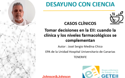 Desayuno con Ciencia: Tomar decisiones en la EII: cuando la clínica y los niveles farmacológicos se complementan