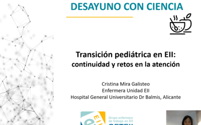 Desayuno con Ciencia: Transición pediátrica en EII