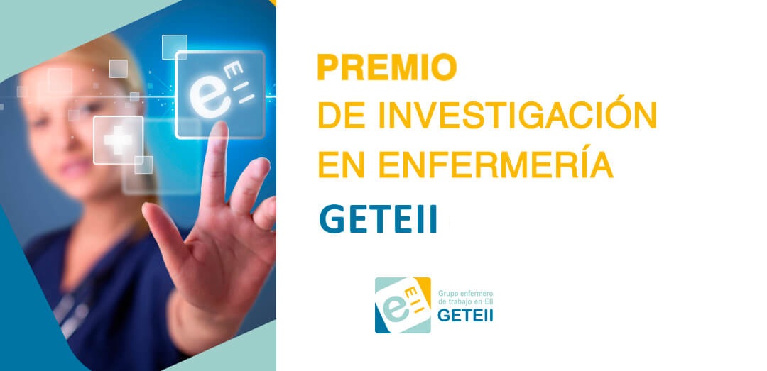 Premio de investigacion en enfermeria geteii